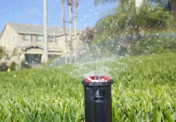 sprinklers