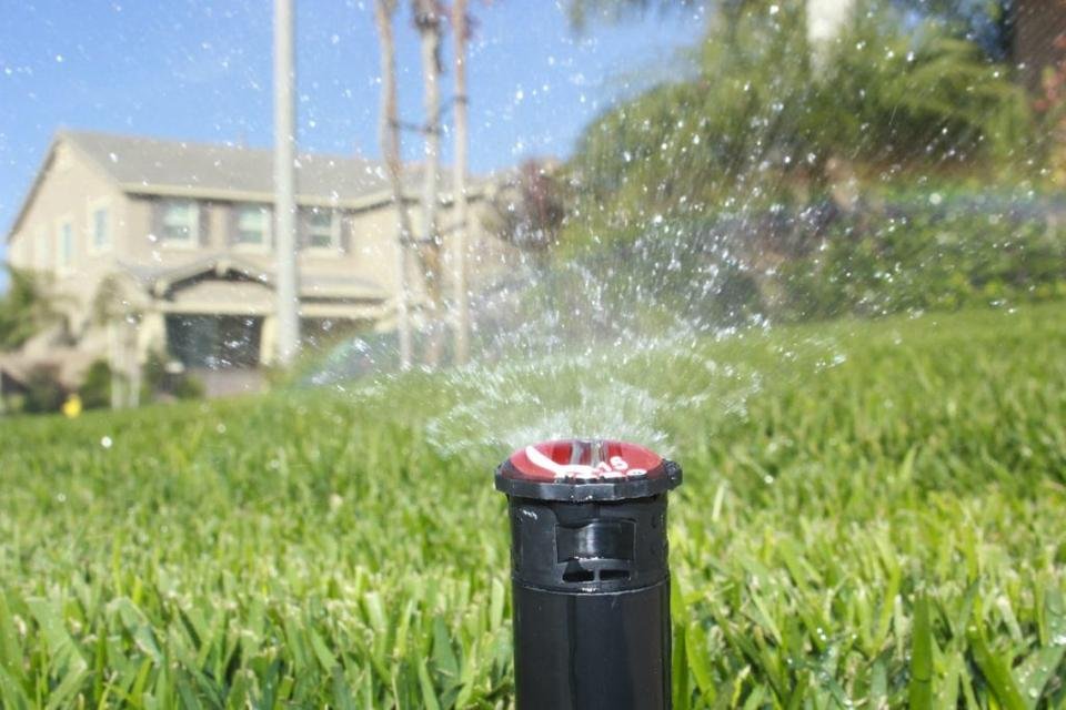 sprinklers
